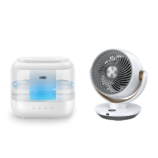 Humidifier HM311 4L&Air Circulator Fans