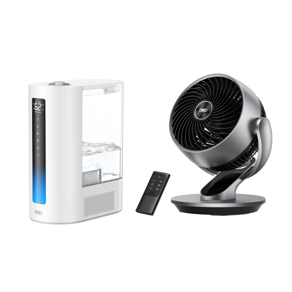 Humidifier HM713 & Smart Air Circulator Fan CF511S