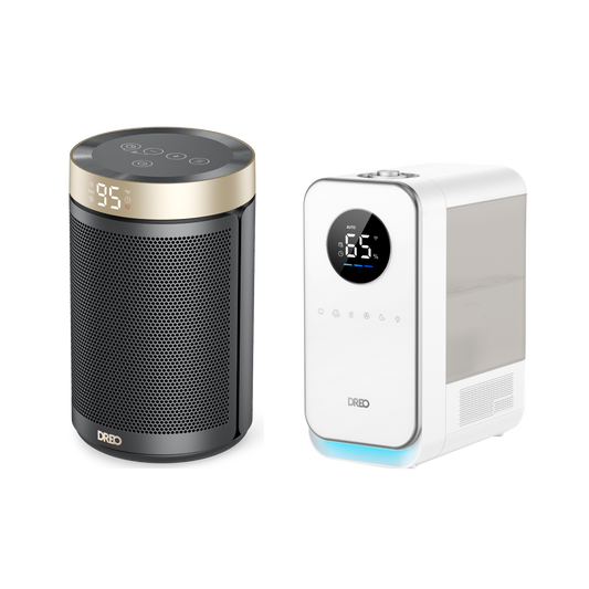 Space Heater Atom 316 & Smart Humidifier HM512S