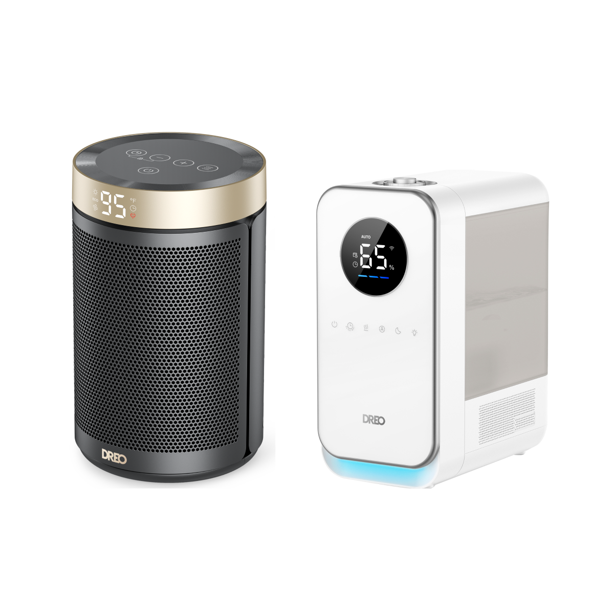 Space Heater Atom 316 & Smart Humidifier HM512S