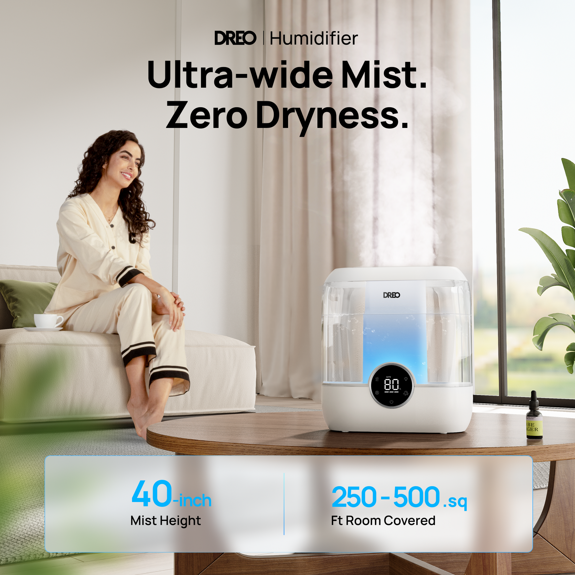 Tower Fan Nomad One & Smart Humidifier HM524S