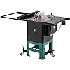 Grizzly 10" 2 HP Open-Stand Hybrid Table Saw - 40th Anniversary Edition - G0962A40