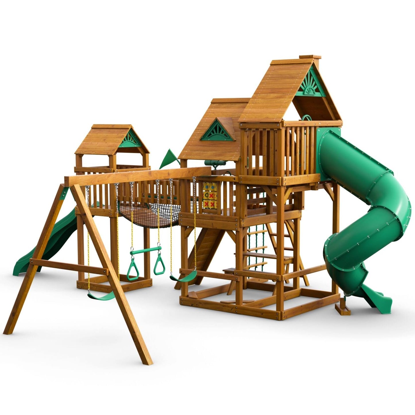 Gorilla Playsets Treasure Trove Swing Set