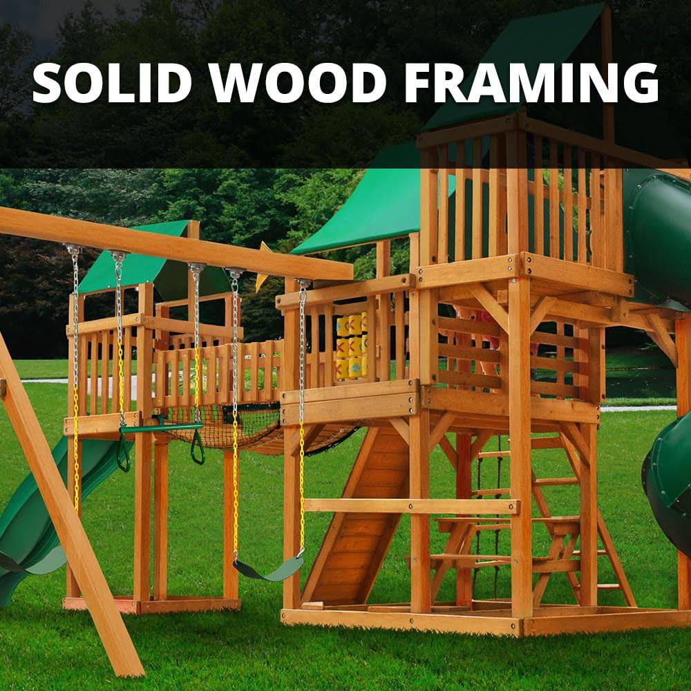 Gorilla Playsets Treasure Trove Swing Set