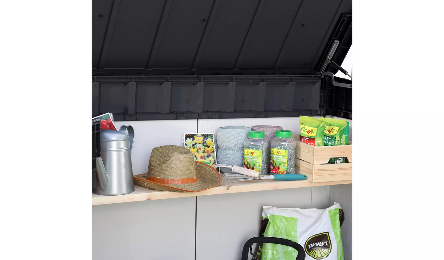 Keter Store-It-Out Premier XL Garden Storage Shed - 1150L | Durable, Weather-Resistant Outdoor Storage Solution