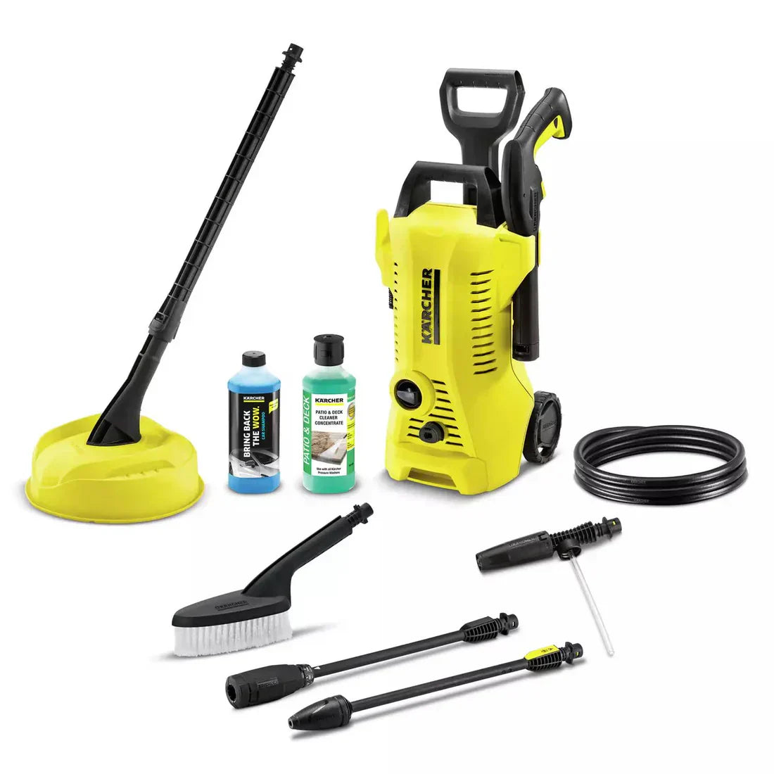 Karcher K2 Power Control Car & Home Pressure Washer - 1400W