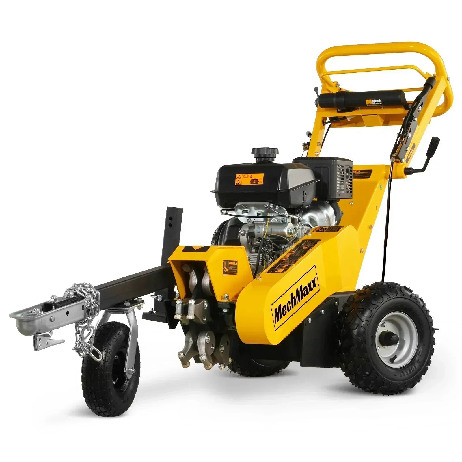 15-inch 14hp 429cc KOHLER E-Start Stump Grinder with Tow Bar; Model SG380