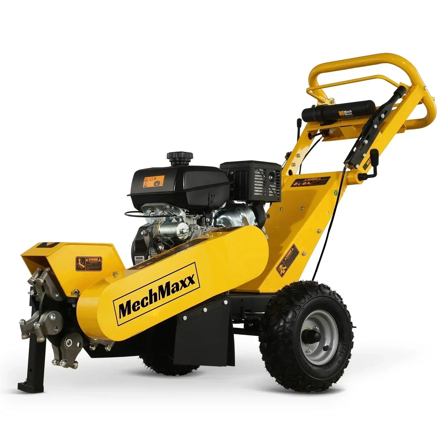 15-inch 14hp 429cc KOHLER E-Start Stump Grinder with Tow Bar; Model SG380