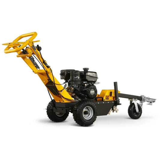 15-inch 14hp 429cc KOHLER E-Start Stump Grinder with Tow Bar; Model SG380