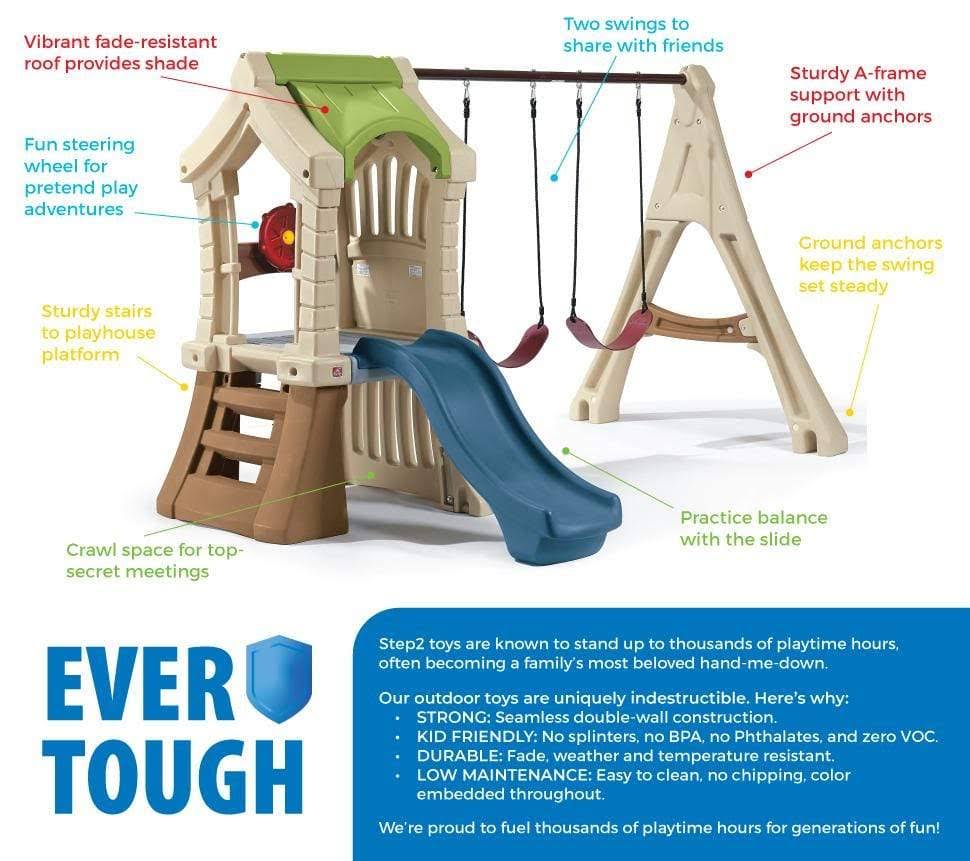 Step2 Play Up Gym Set Swing Set