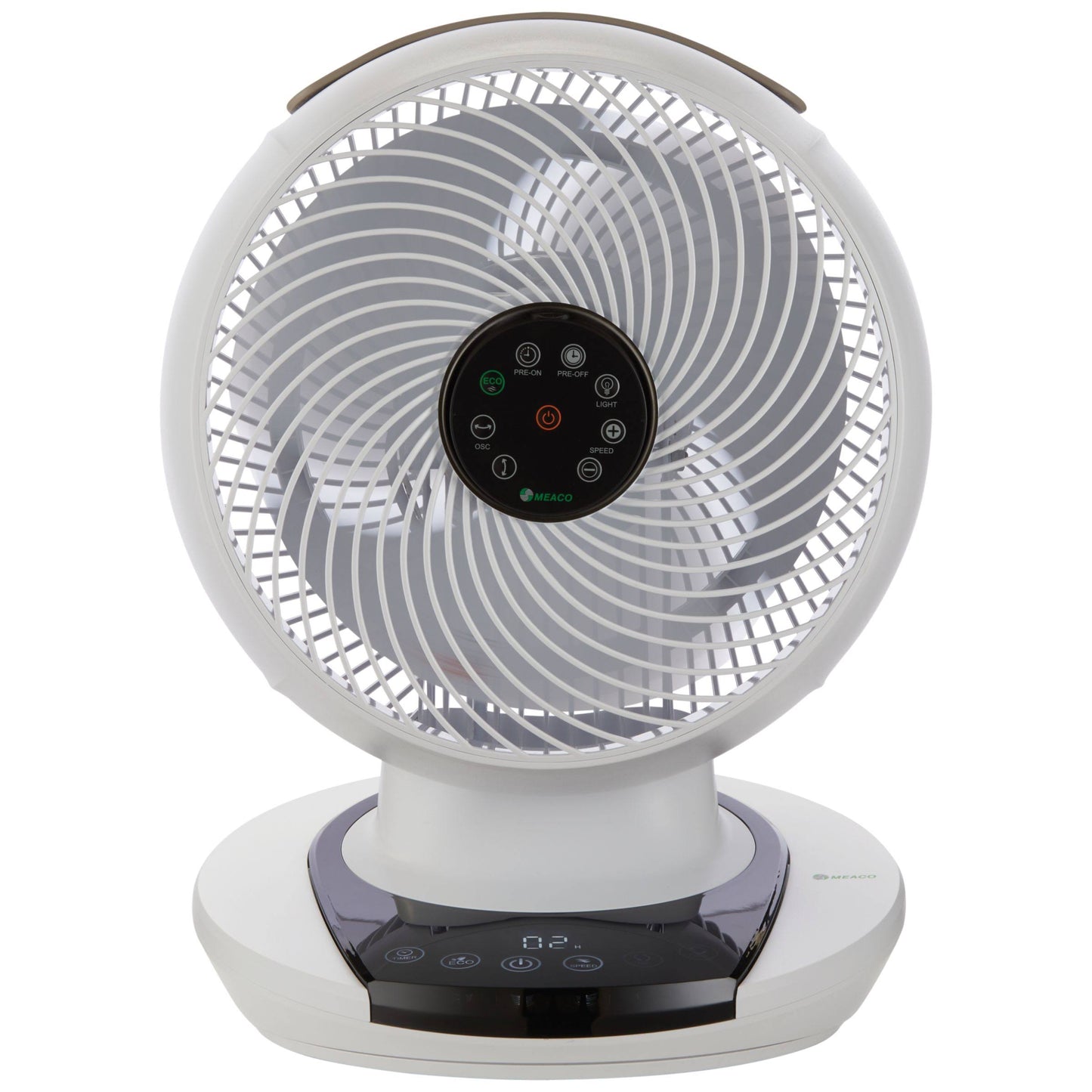 Meaco 1056 Air Circulator Fan - White Portable Fans