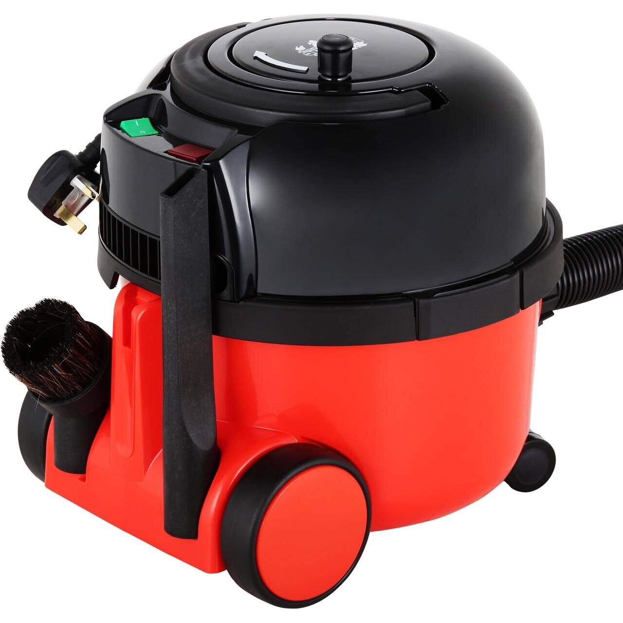 Numatic Henry Vacuum Cleaner - Red