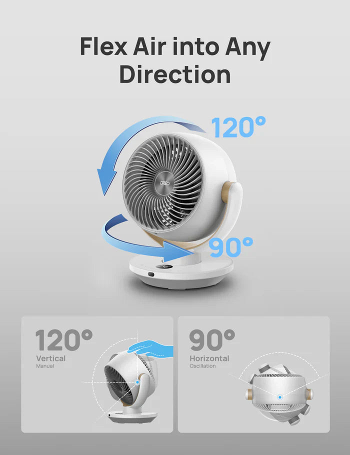 Humidifier HM311 4L&Air Circulator Fans