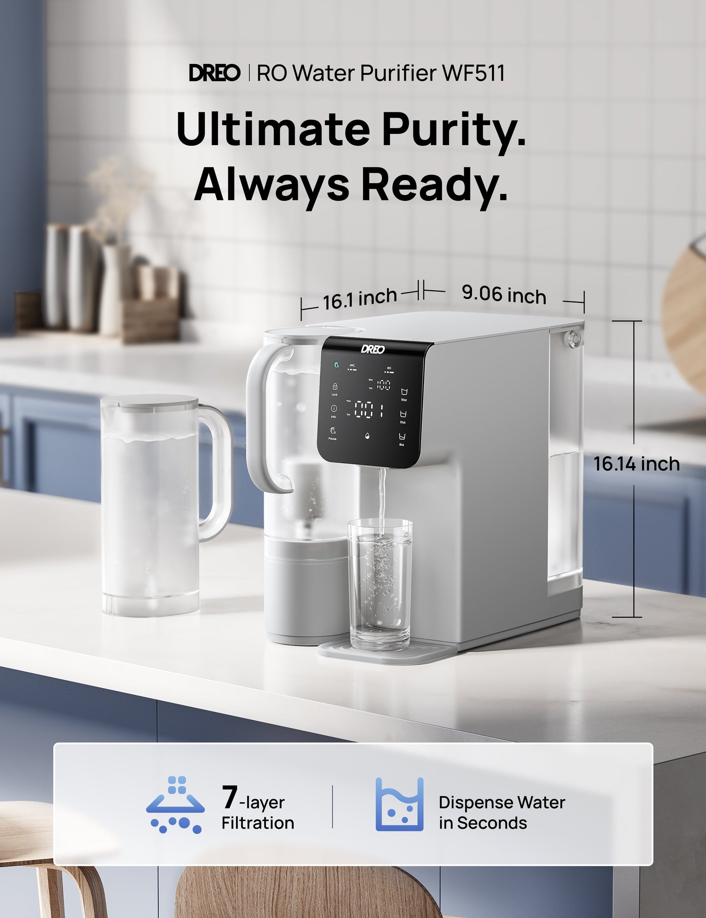 RO Water Purifier WF511