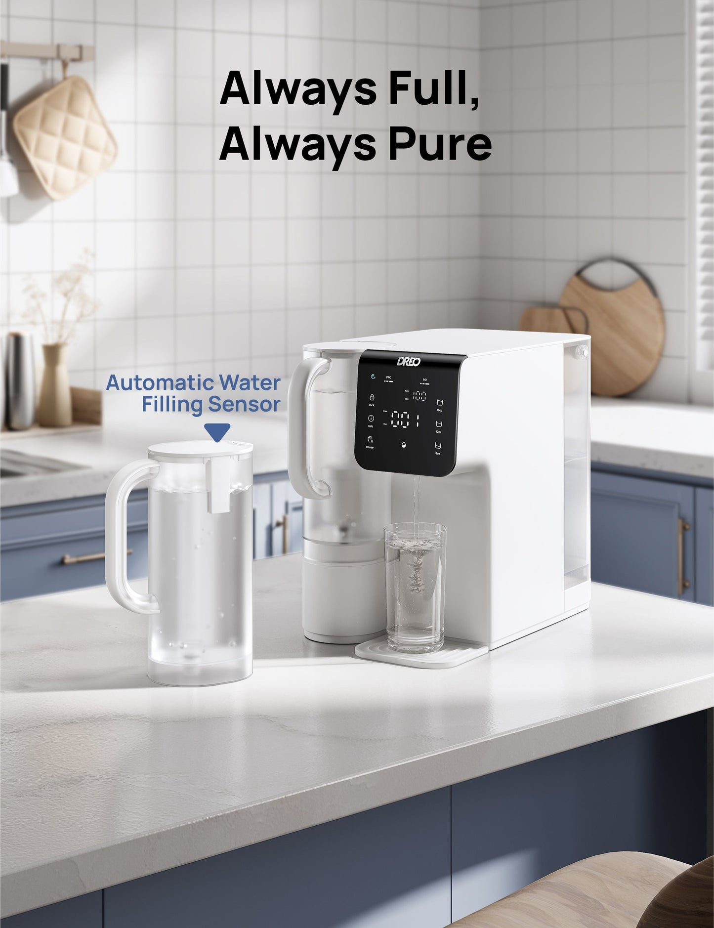 Water Filter Pitcher for Water Purifier WF511