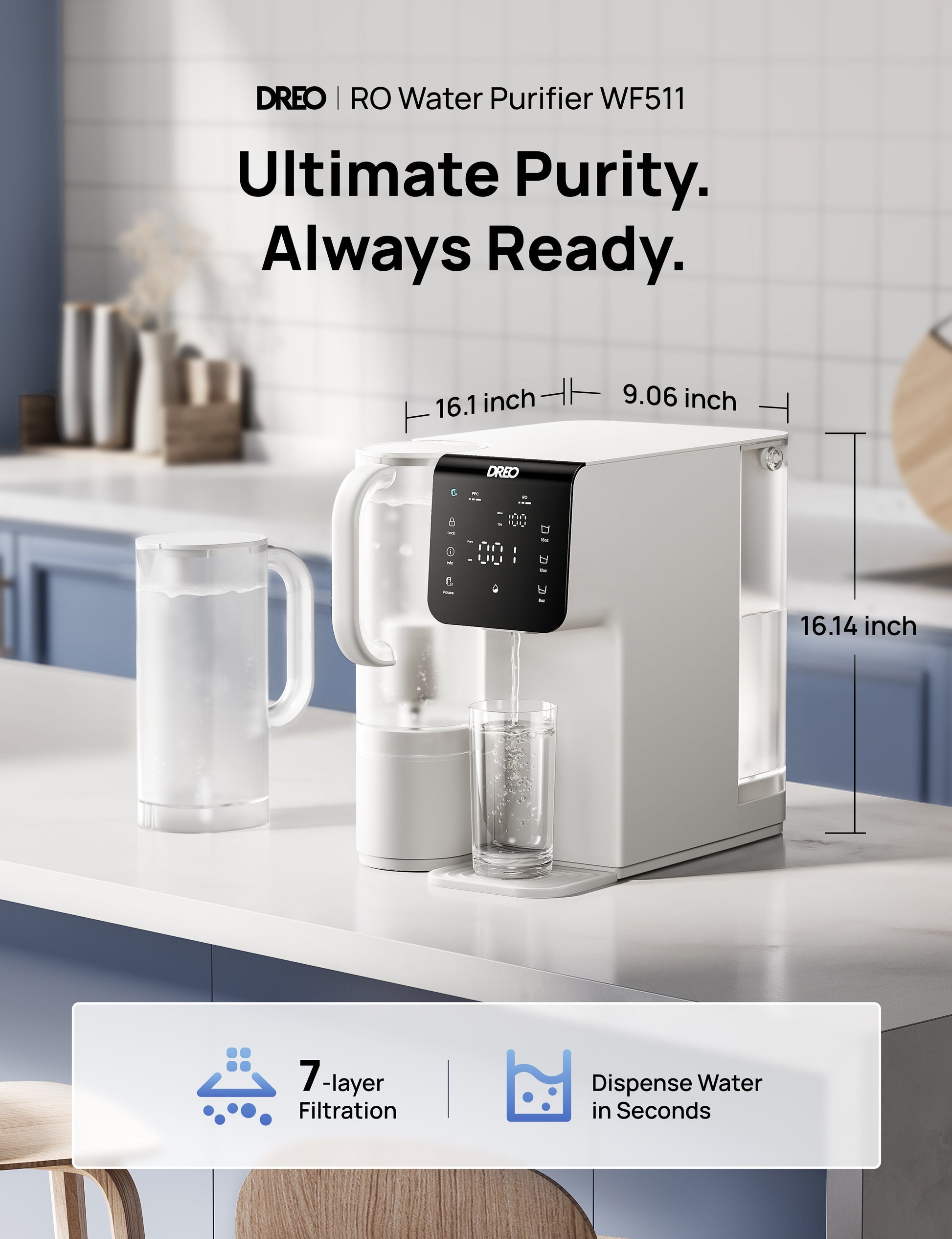 RO Water Purifier WF511