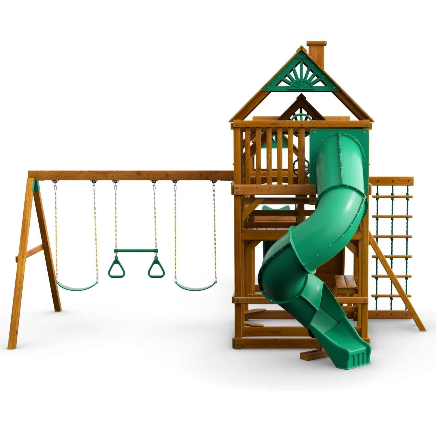 Gorilla Playsets Treasure Trove Swing Set