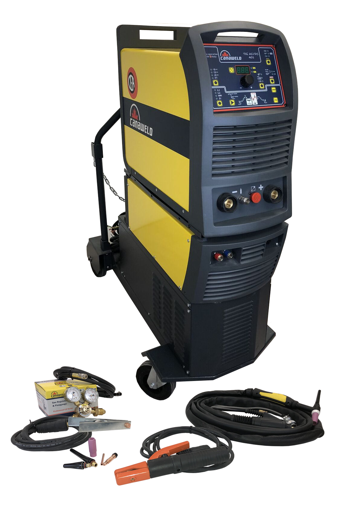 Canaweld TIG AC/DC 401 Pulse