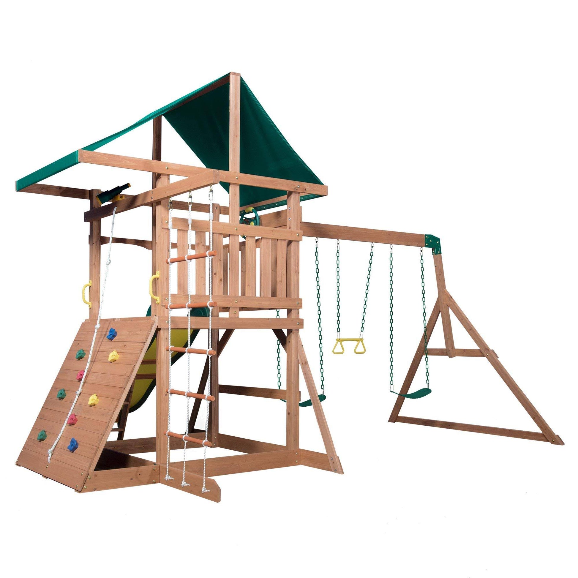 Backyard Discovery McKinley Mount Swing Set