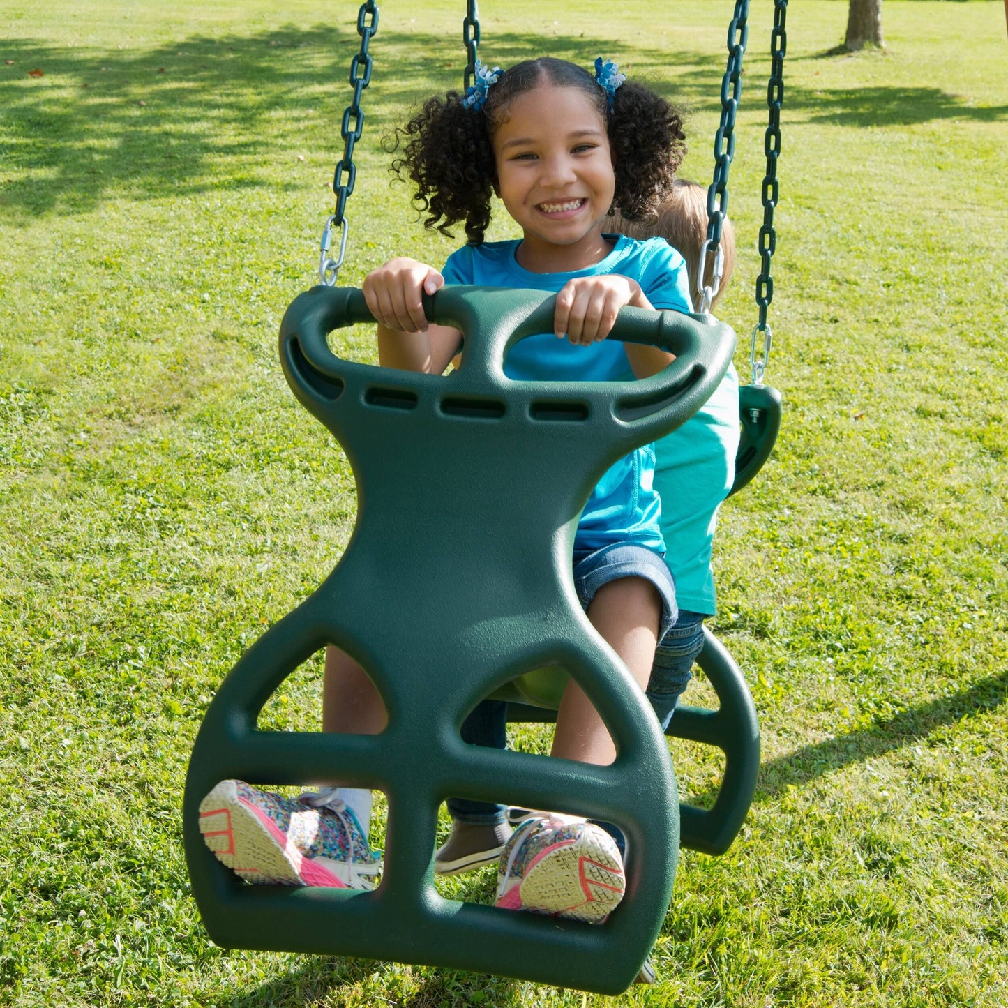 Swing-N-Slide Grandview Twist Wood Swing Set