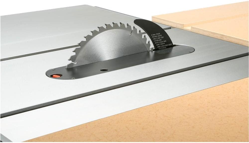 Grizzly 10" 220V Heavy Duty Cabinet Table Saw - G0651