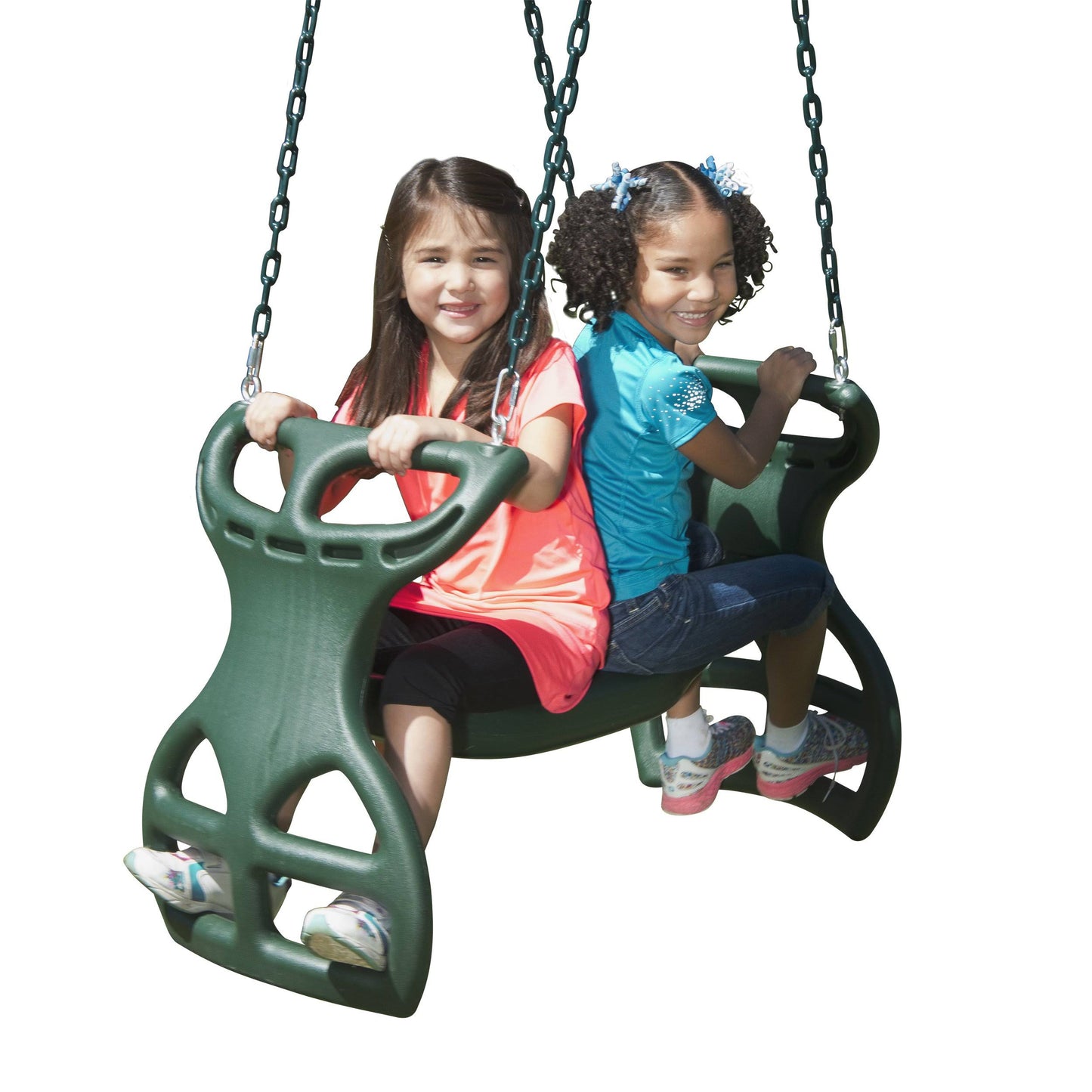 Swing-N-Slide Grandview Twist Wood Swing Set