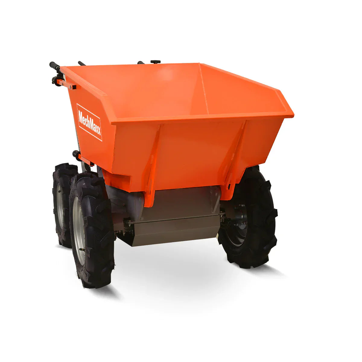 660lbs Capacity 6.5HP Gas Powered Wheelbarrow  Cart T25 4F+1R Gearbox