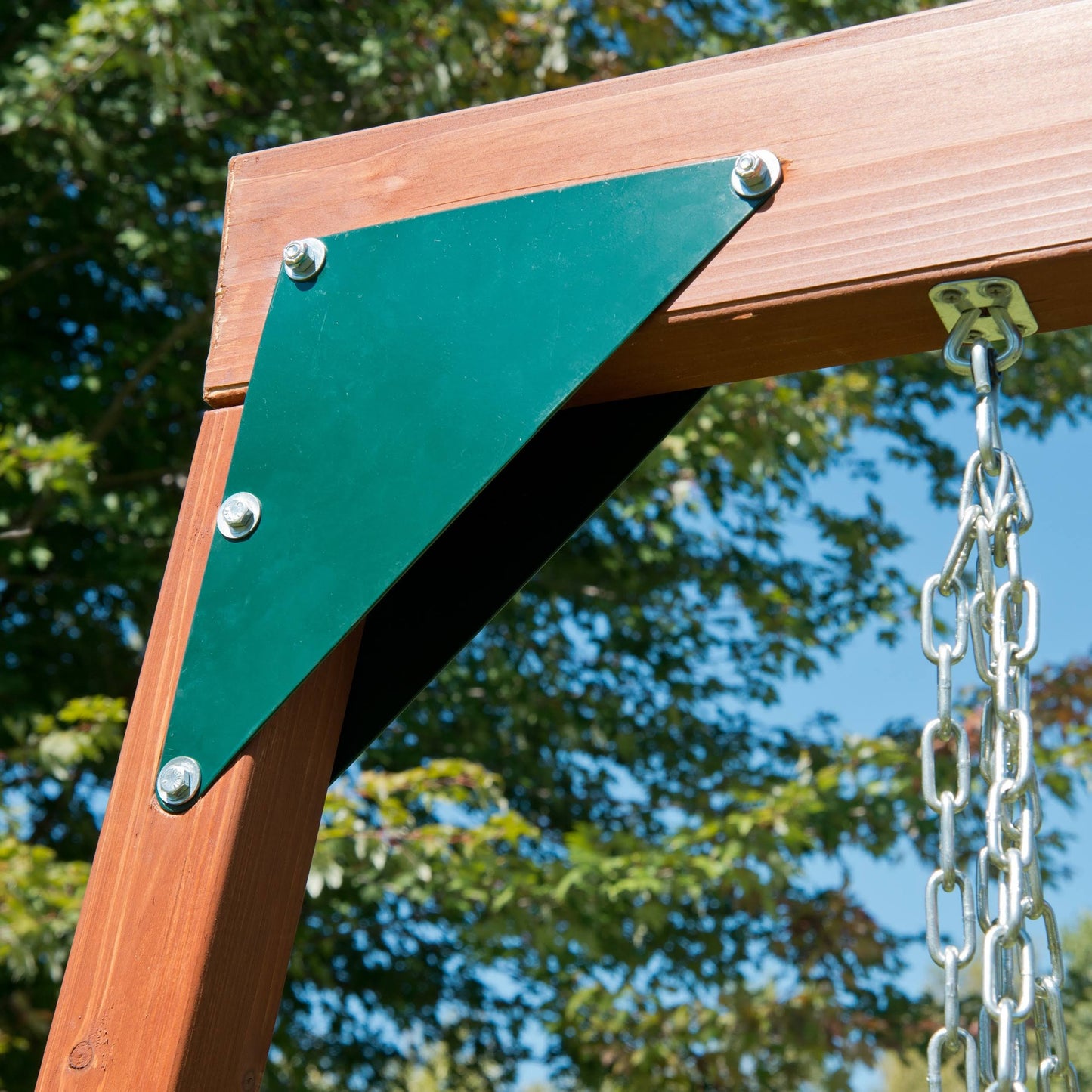 Swing-N-Slide Grandview Twist Wood Swing Set