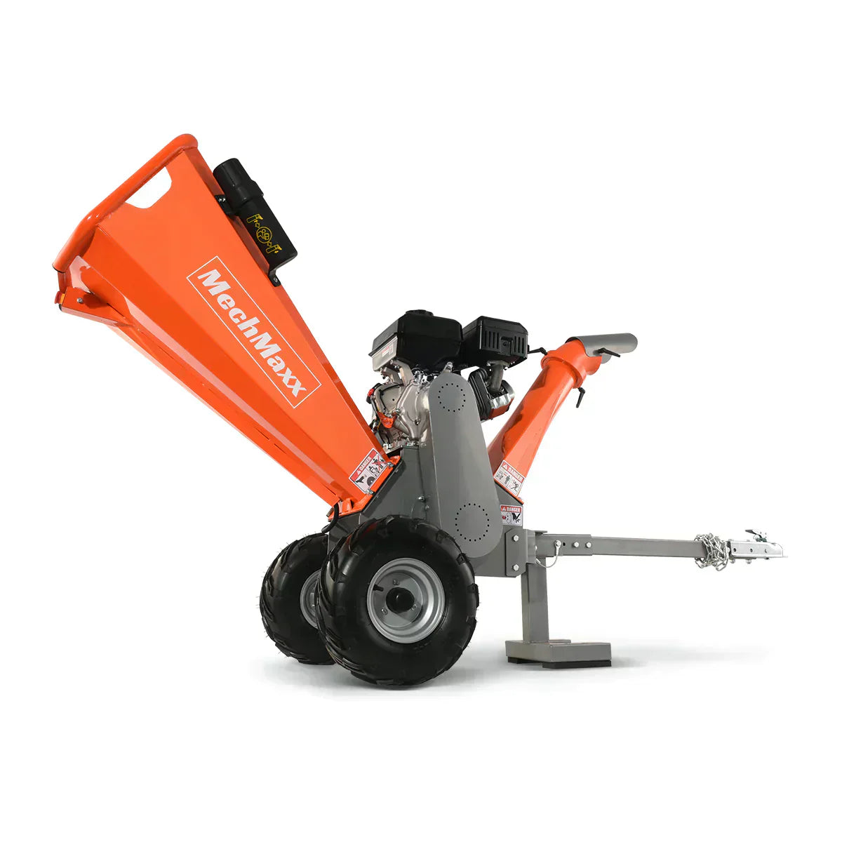 5 inch Wood Chipper, 420cc 15hp Rato Gasoline Engine Powered Wood Chipper; Model GS1500