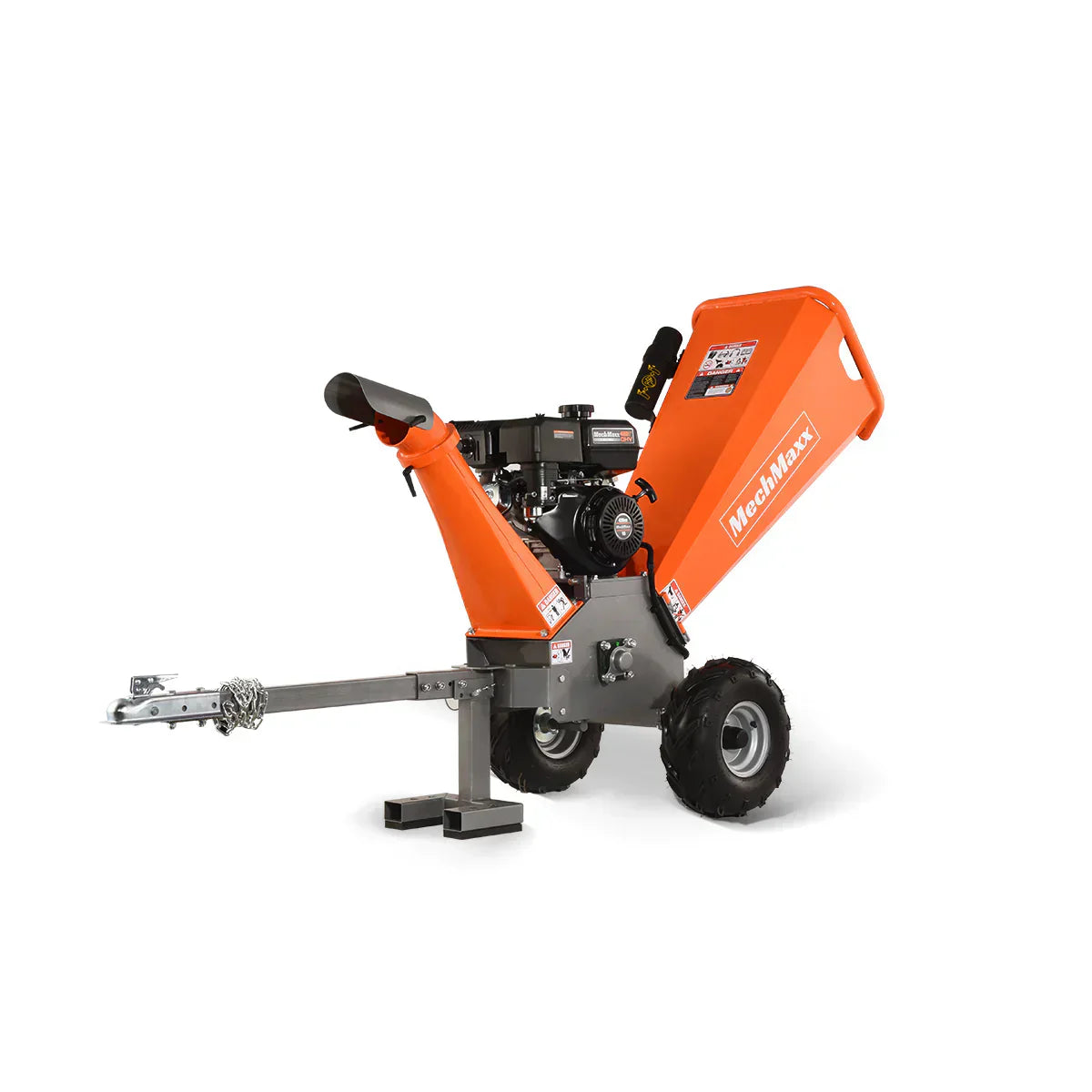 5 inch Wood Chipper, 420cc 15hp Rato Gasoline Engine Powered Wood Chipper; Model GS1500