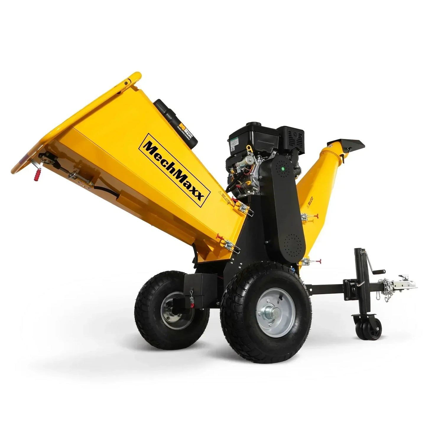 6 inch E-start B&S VANGUARD 408cc  14hp Gasoline Engine Powered Drum Wood Chipper; Model P4206