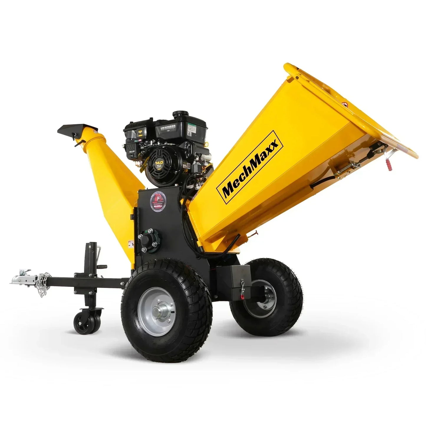 6 inch E-start B&S VANGUARD 408cc  14hp Gasoline Engine Powered Drum Wood Chipper; Model P4206